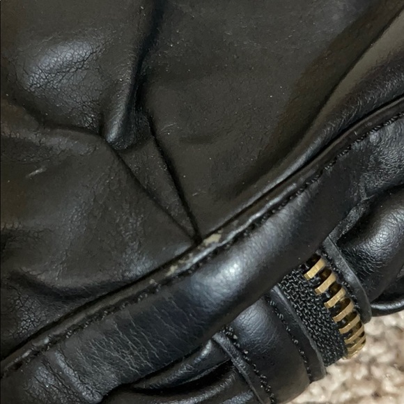 Matt & Nat Black Bag with Chain crossbody strap - Picture 13 of 13